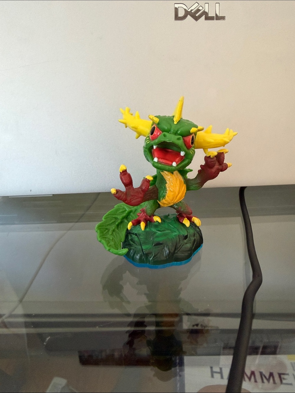 Green & Yellow Dragon  Thorn Horn Camp- Kids Action Toy skylanders